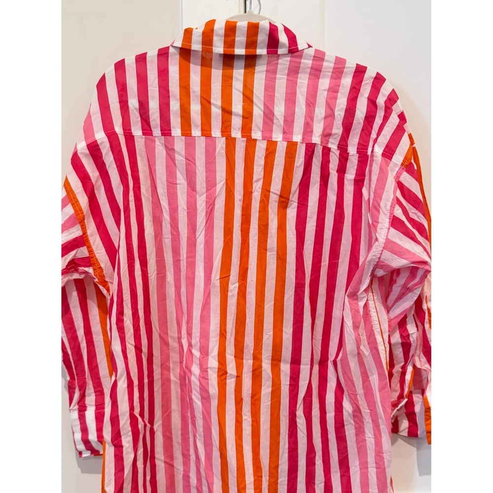 Beach Riot Alexa Swim Cover-Up Top Sz S /M NWOT Swim Pool Beach Vacation Retreat - Picture 9 of 10